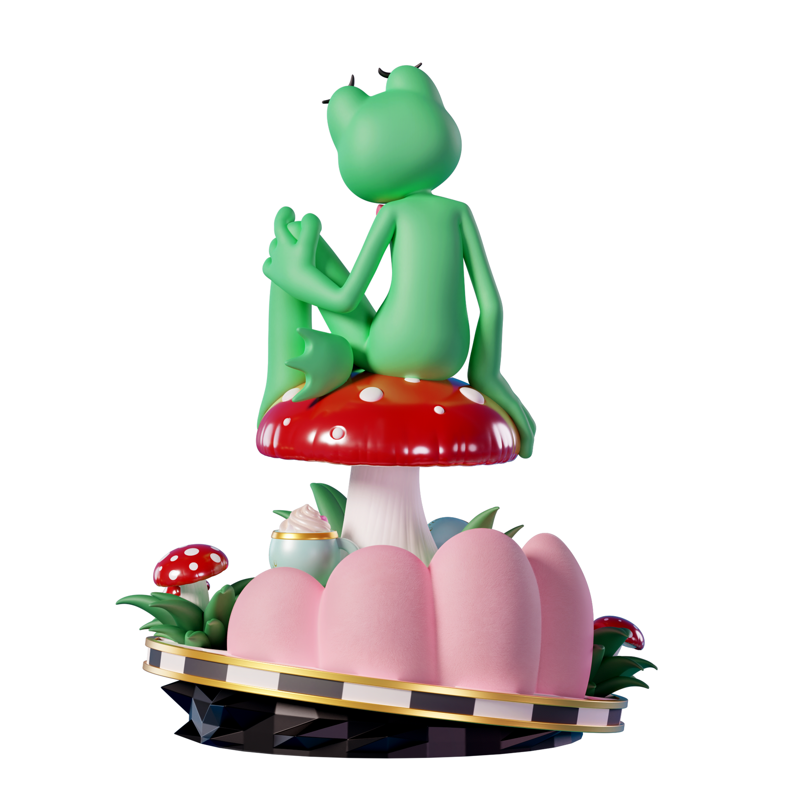 Ribbit AniMEGAZ