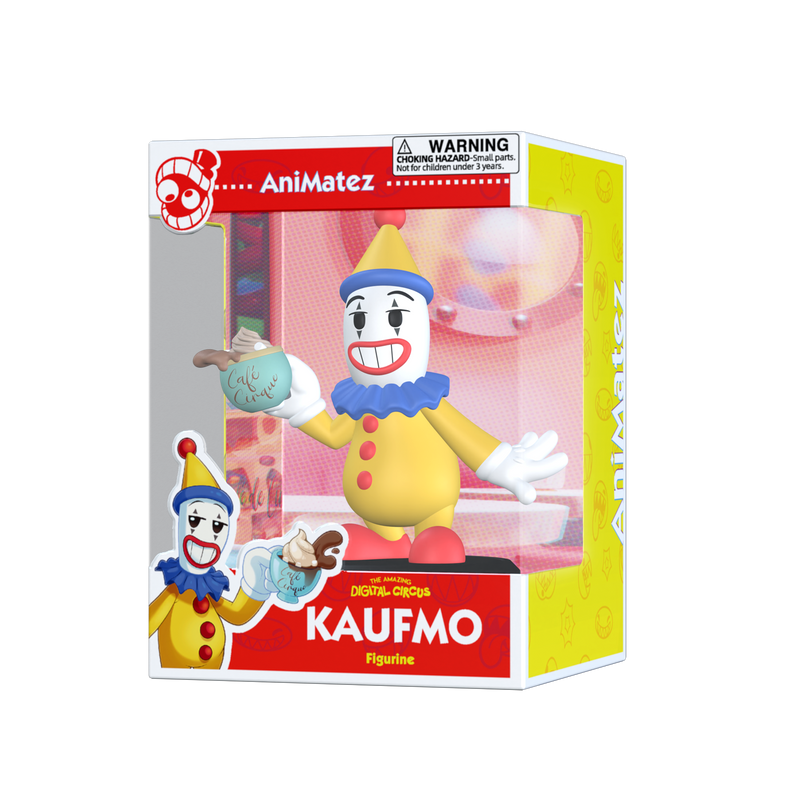 Kaufmo Animatez – Glitch Productions Store