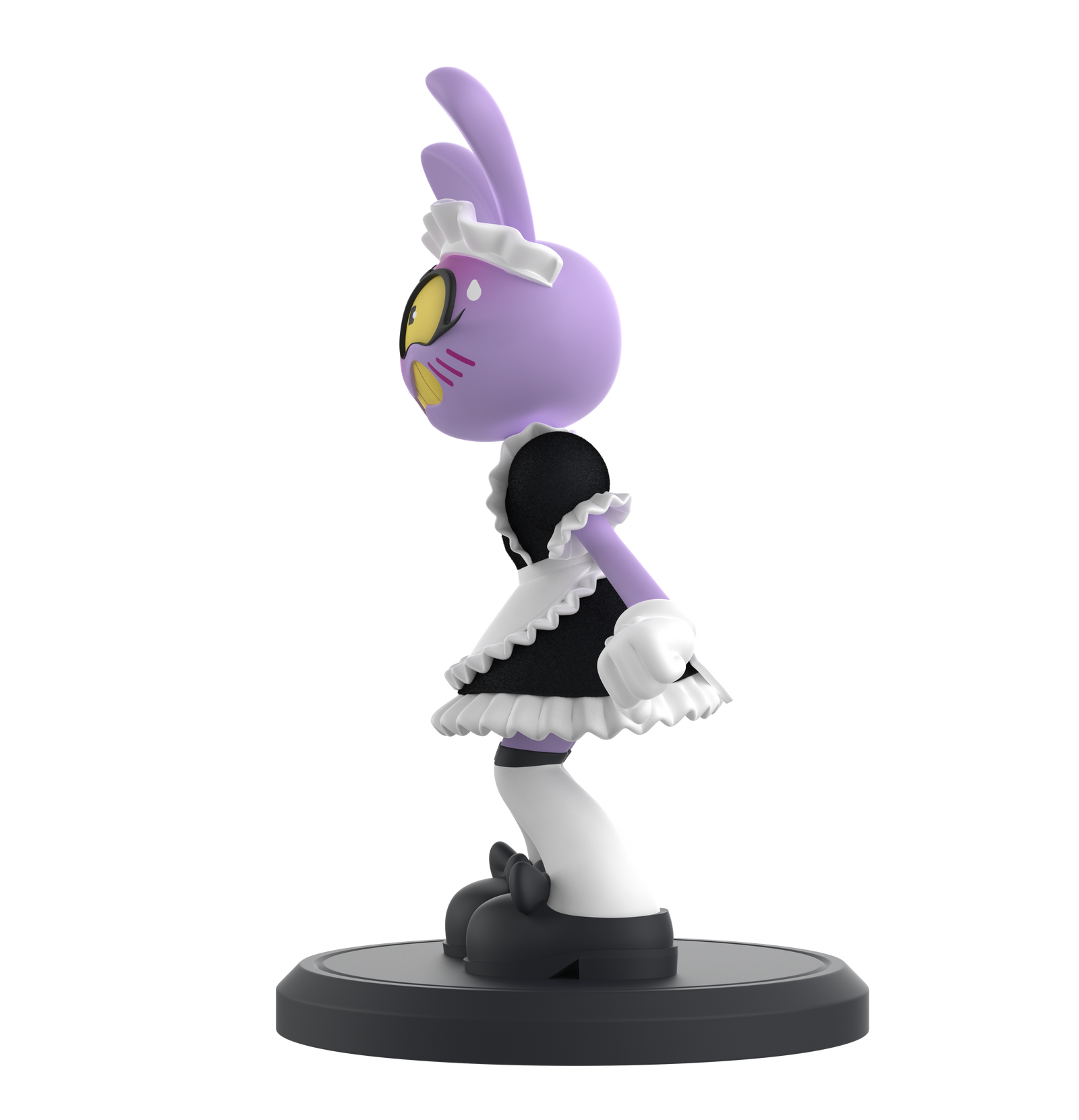 The Amazing Digital Circus AniMatez Maid Jax Figure The Amazing Digital Circus AniMatez Maid Jax Figure