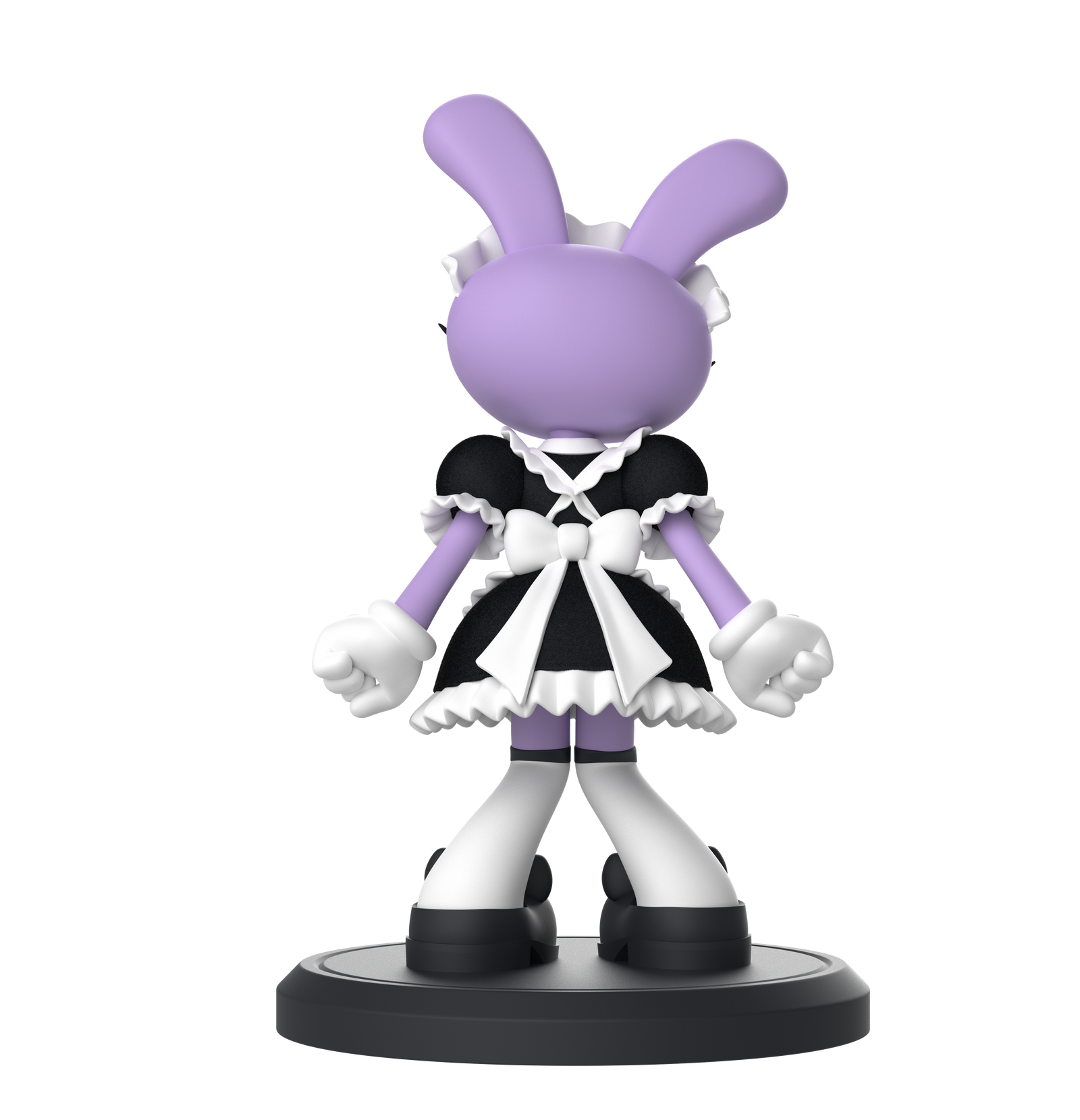 The Amazing Digital Circus AniMatez Maid Jax Figure The Amazing Digital Circus AniMatez Maid Jax Figure