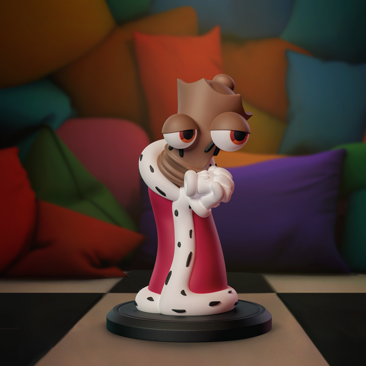 Queenie Animatez – Glitch Productions Store