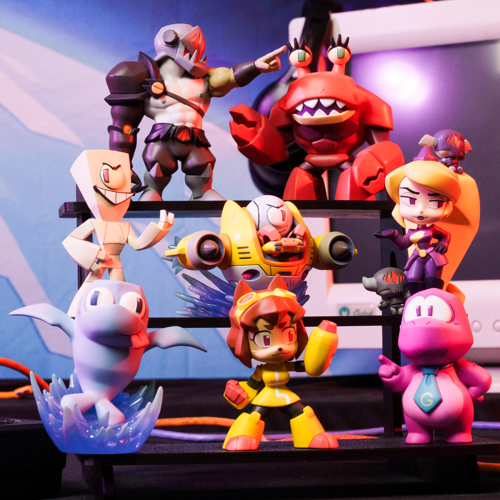 Gameoverse Animiniz: Main Character Series