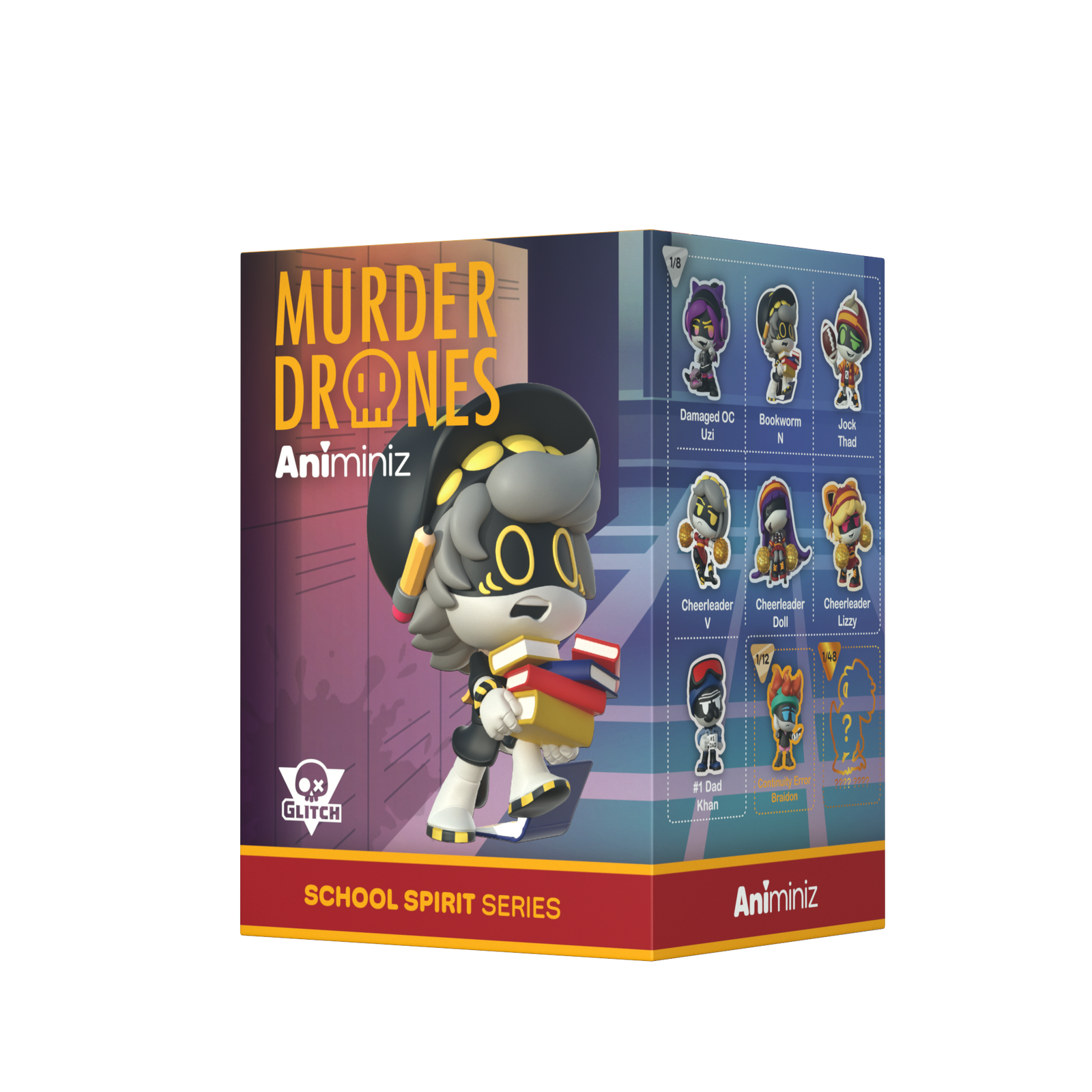 Murder Drones Animiniz: School Spirit Series