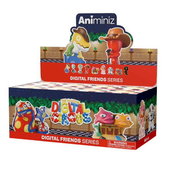Digital Friends Animiniz Blindbox