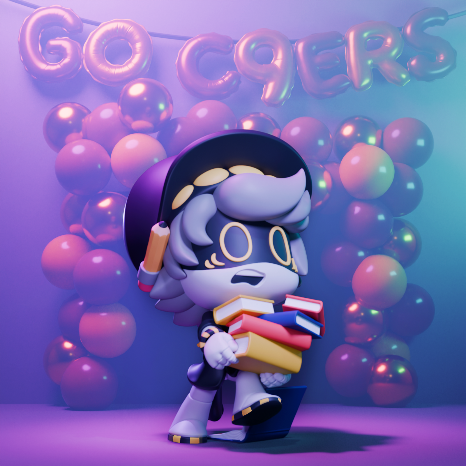 Murder Drones Animiniz: School Spirit Series