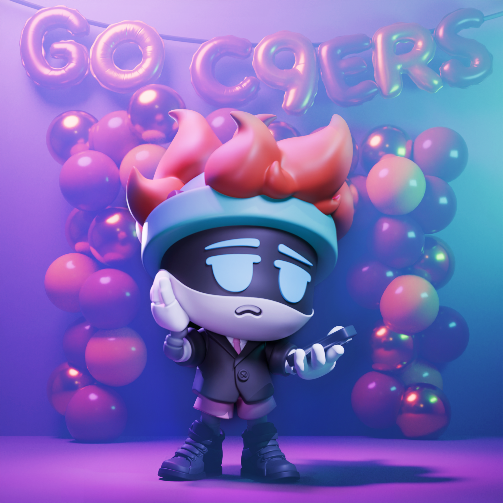 Murder Drones Animiniz: School Spirit Series