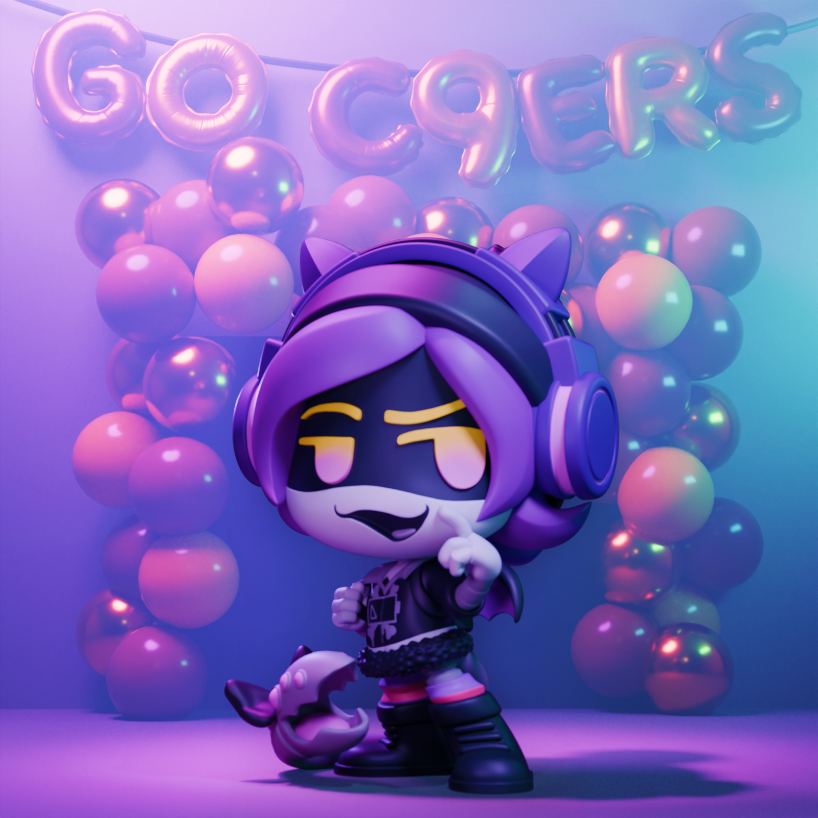 Murder Drones Animiniz: School Spirit Series