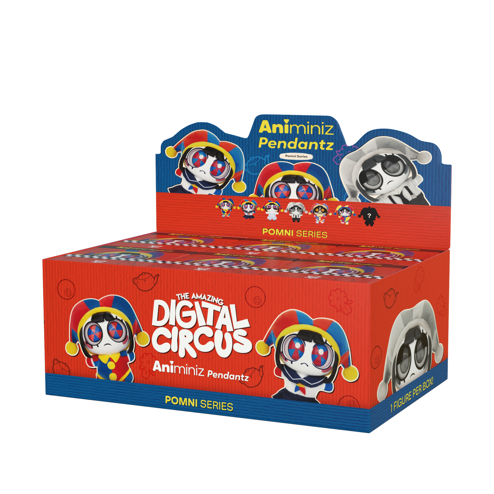 Pomni Animiniz Pendantz