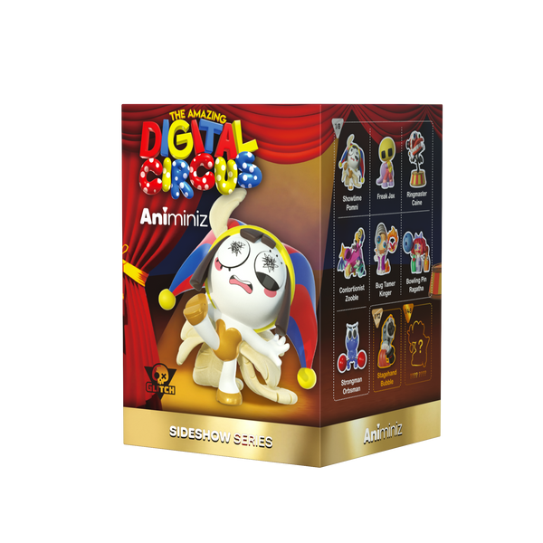 Digital Circus Animiniz: Side Show Series – Glitch Productions Store Digital Circus Animiniz: Side Show Series – Glitch Productions Store