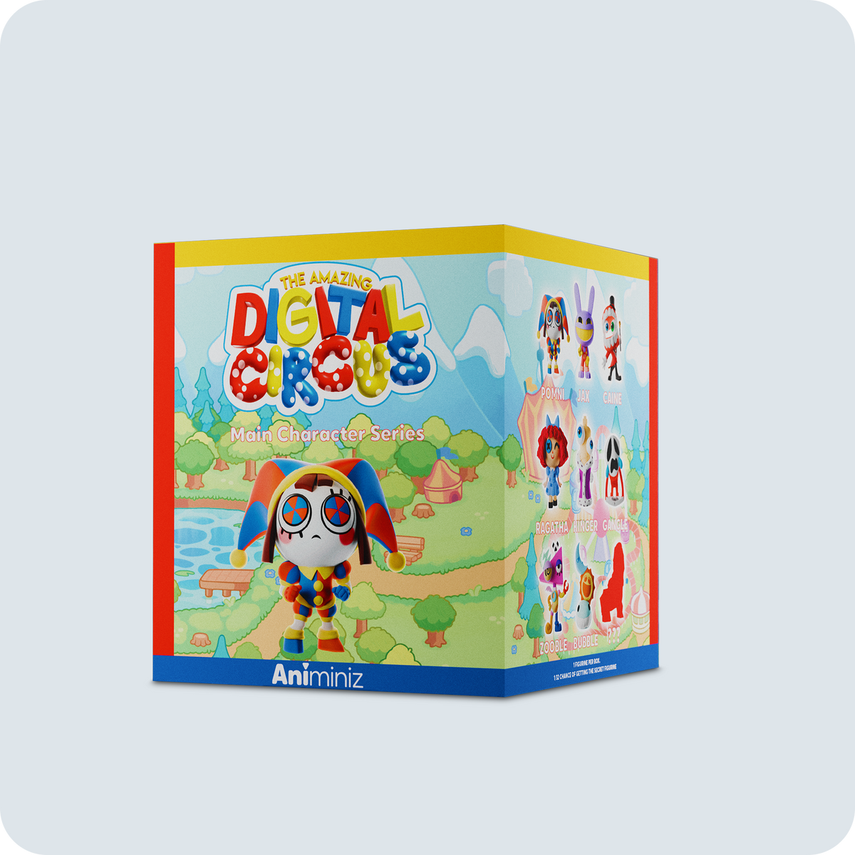 Digital Circus Animiniz: Main Character Series