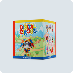 Digital Circus Animiniz: Main Character Series