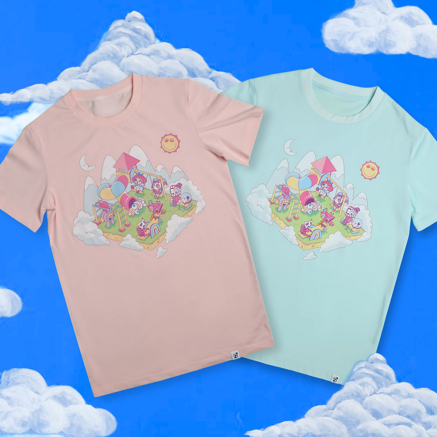 Camiseta Parquinho Digital