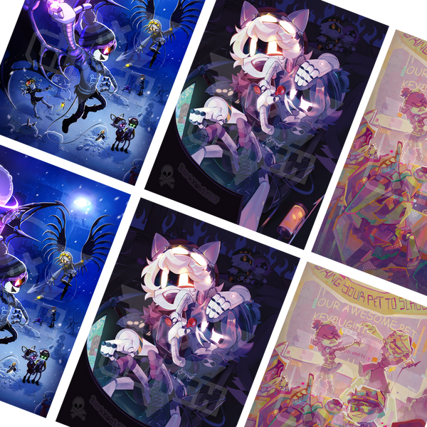 Murder Drones Print Collection 1