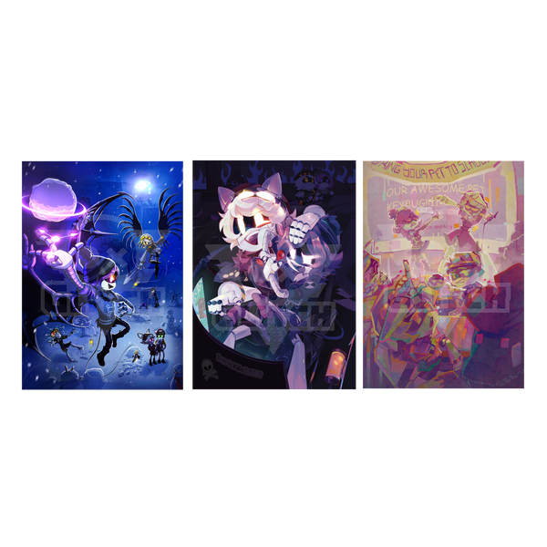 Murder Drones Print Collection 1