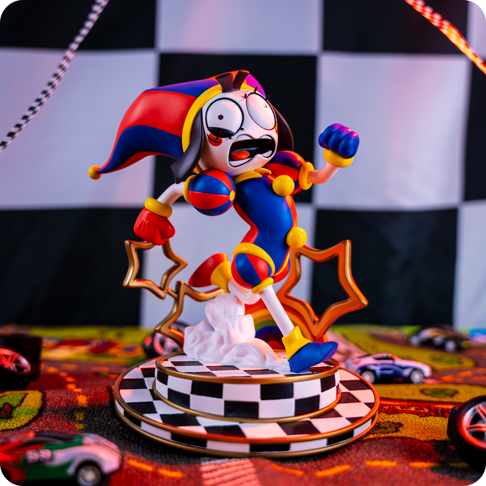 Pomni AniMEGAZ – Glitch Productions Store Pomni AniMEGAZ – Glitch Productions Store