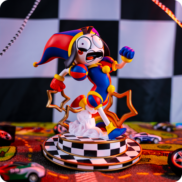 Pomni AniMEGAZ – Glitch Productions Store Pomni AniMEGAZ – Glitch Productions Store