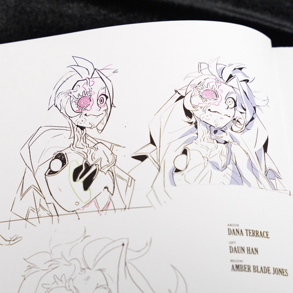 Art of the Pilot Book - Knights of Guinevere