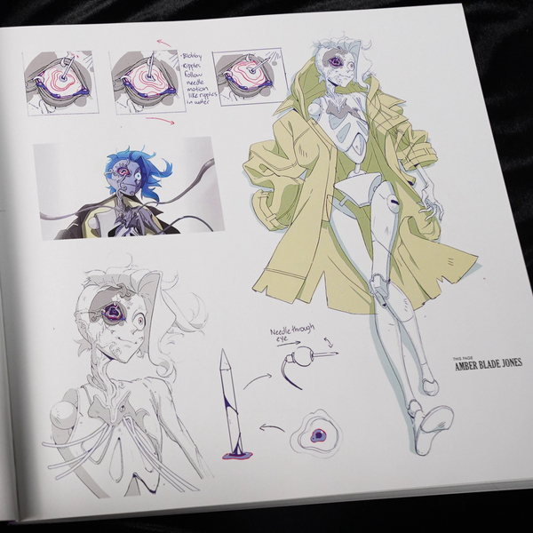 Art of the Pilot Book - Knights of Guinevere – Glitch Productions Art of the Pilot Book - Knights of Guinevere – Glitch Productions