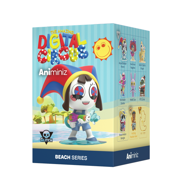 Digital Circus Animiniz: Beach Vacation Series