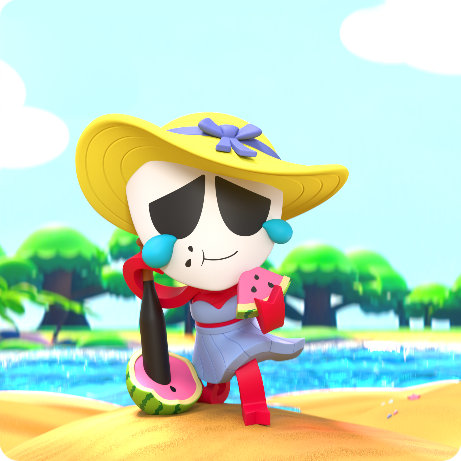 Digital Circus Animiniz: Beach Vacation Series