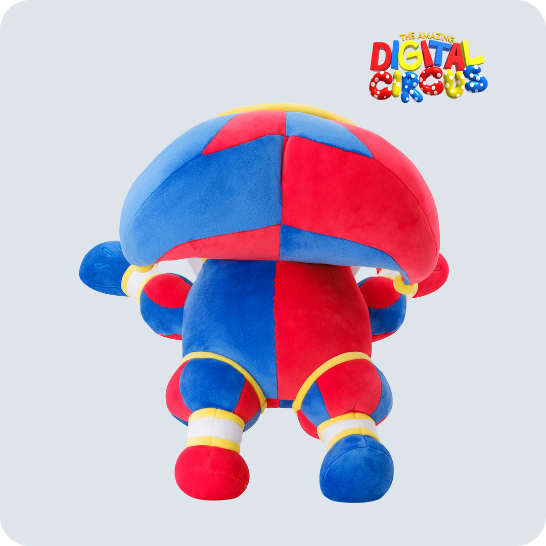 Big Pomni Plush – Glitch Productions Store