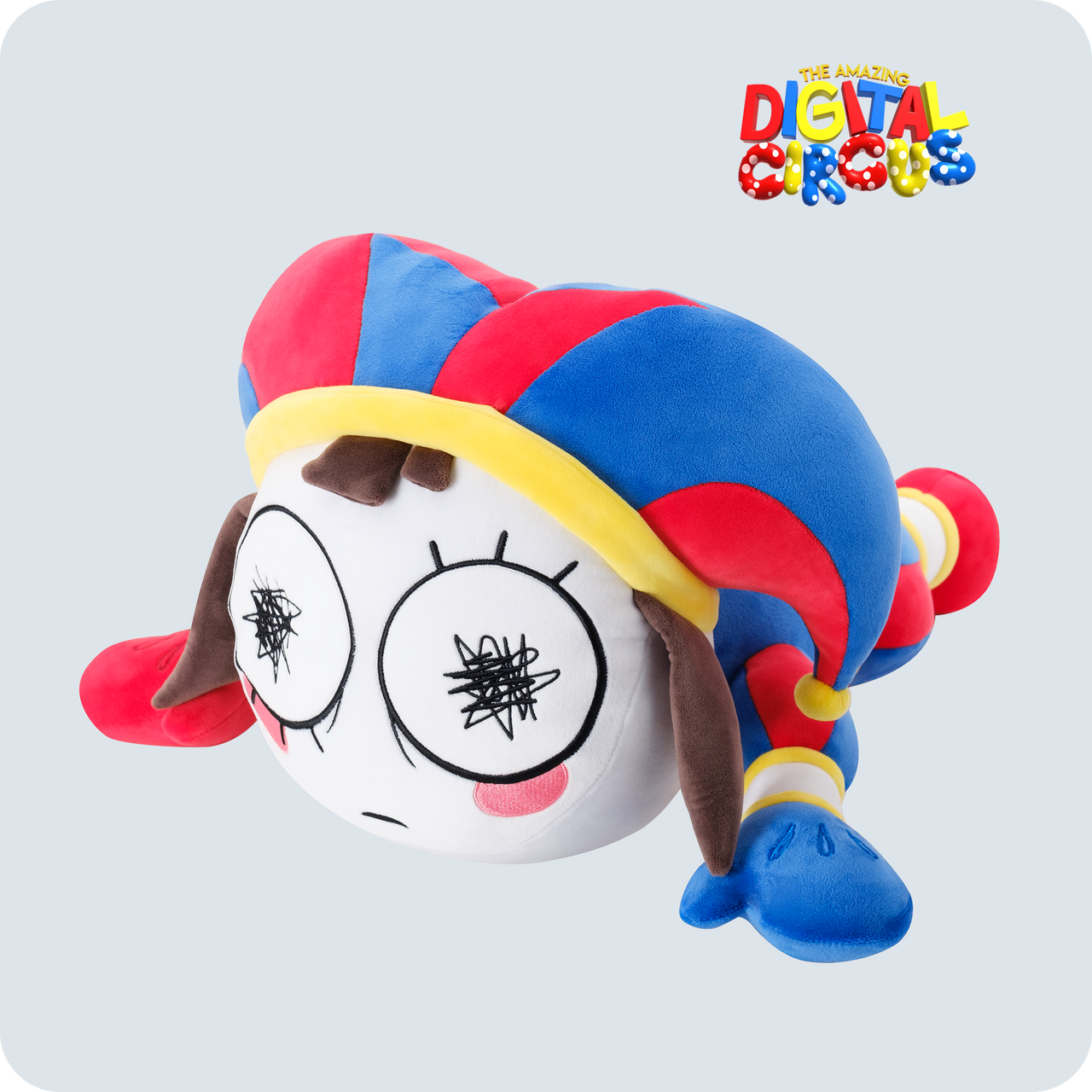 Big Pomni Plush – Glitch Productions Store