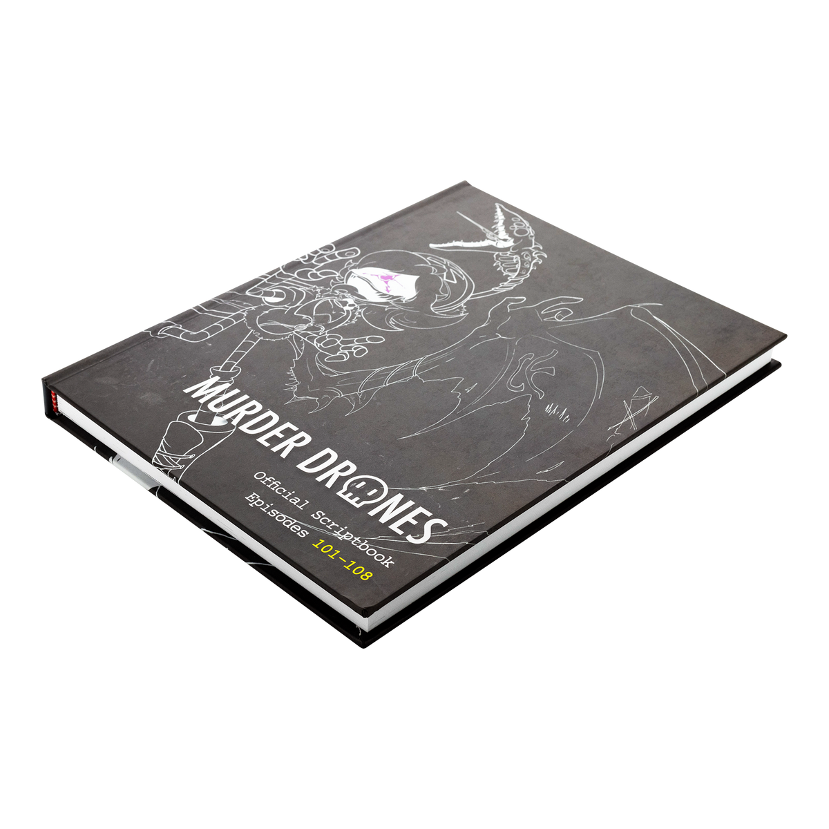 Murder Drones Script Book