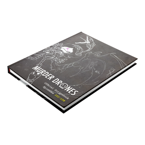 Murder Drones Script Book