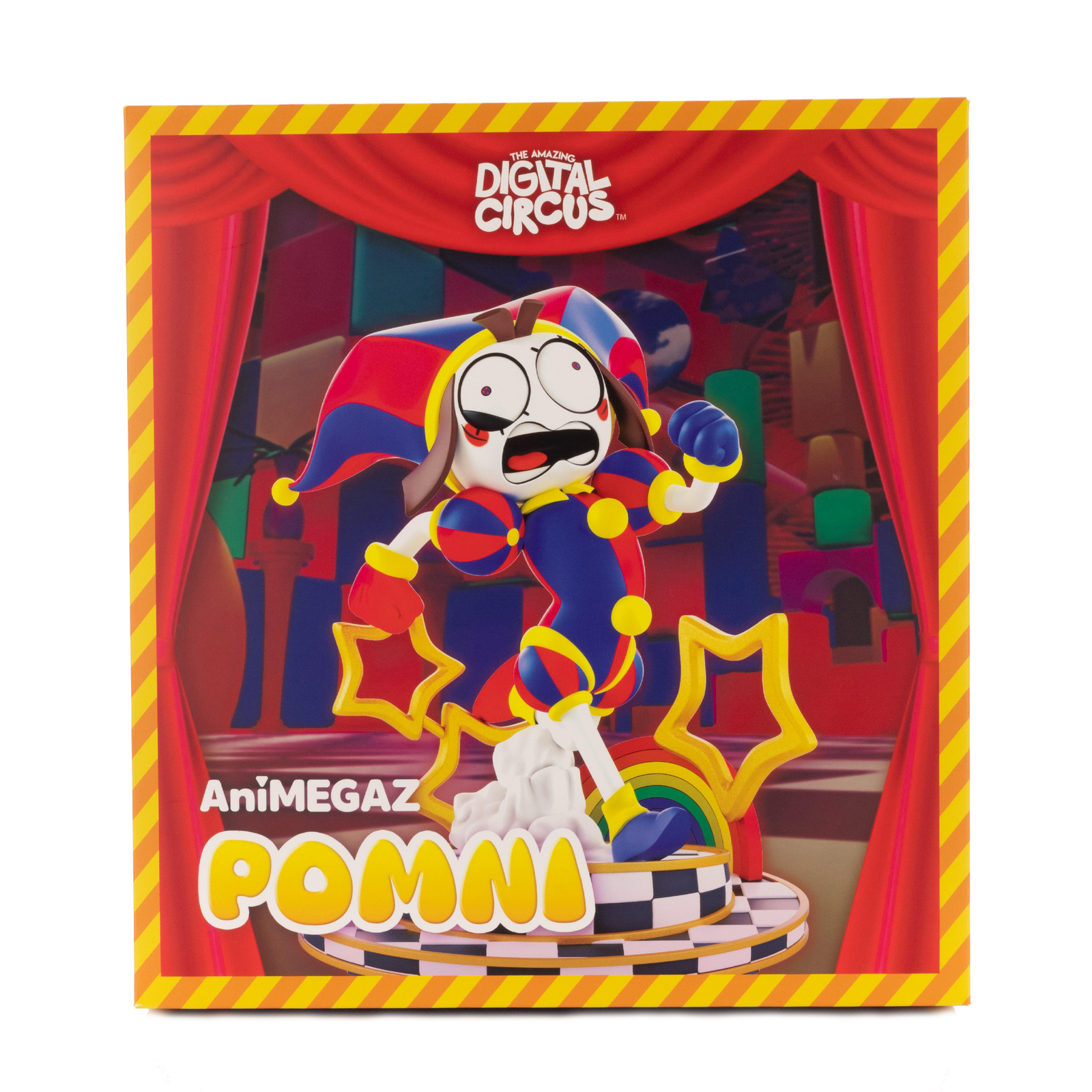 Pomni AniMEGAZ – Glitch Productions Store Pomni AniMEGAZ – Glitch Productions Store