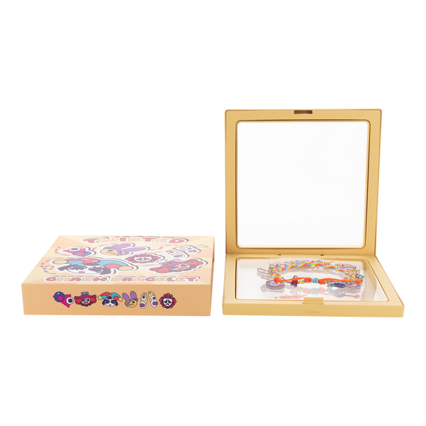 Mangled Charm Bracelet