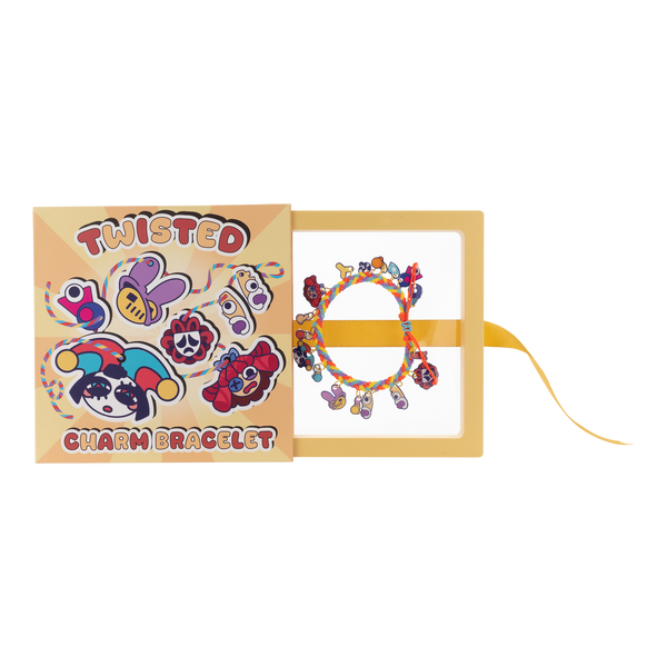 Mangled Charm Bracelet