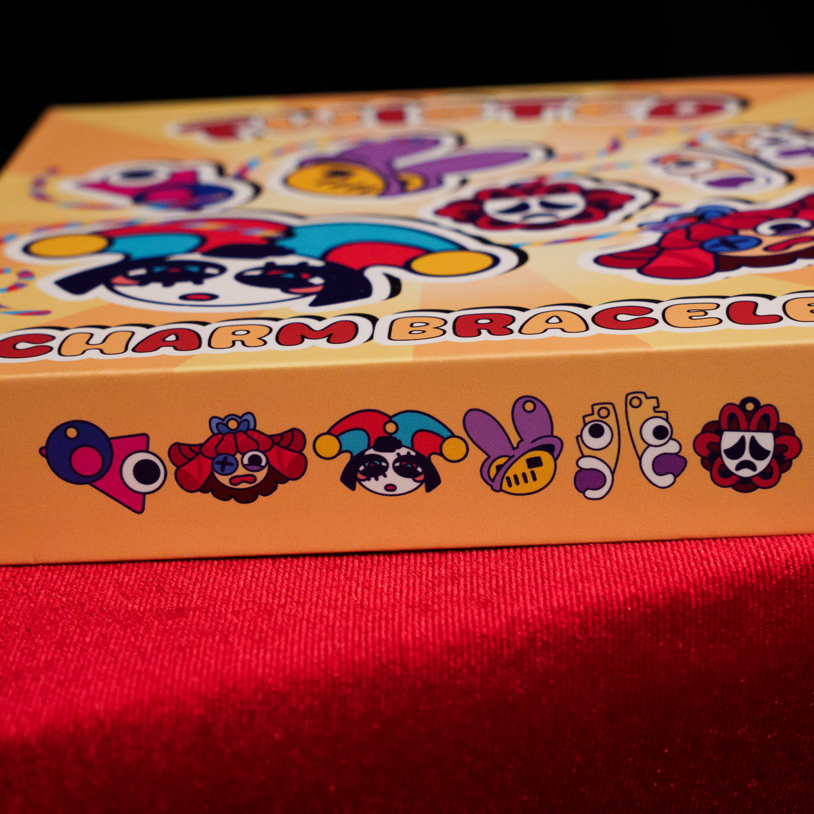 Mangled Charm Bracelet