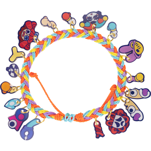 Mangled Charm Bracelet