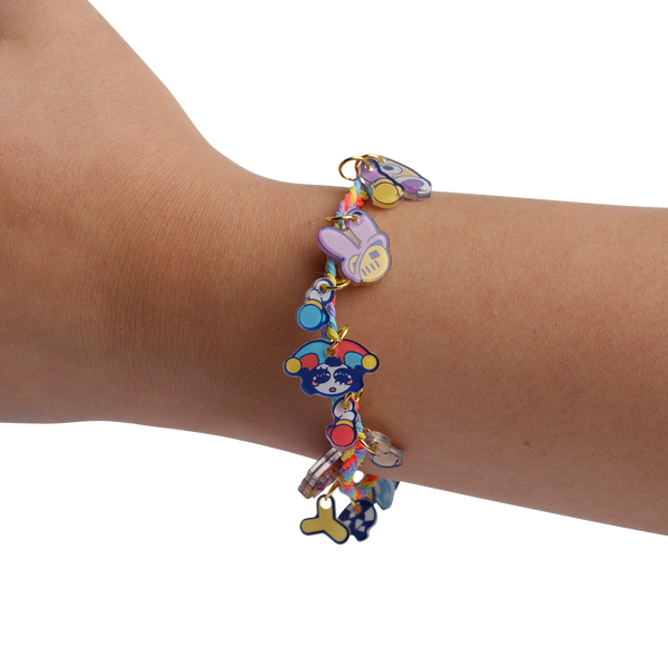 Mangled Charm Bracelet