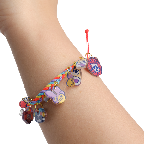 Mangled Charm Bracelet
