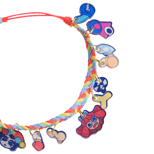 Mangled Charm Bracelet