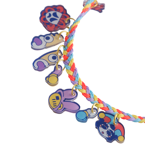 Mangled Charm Bracelet