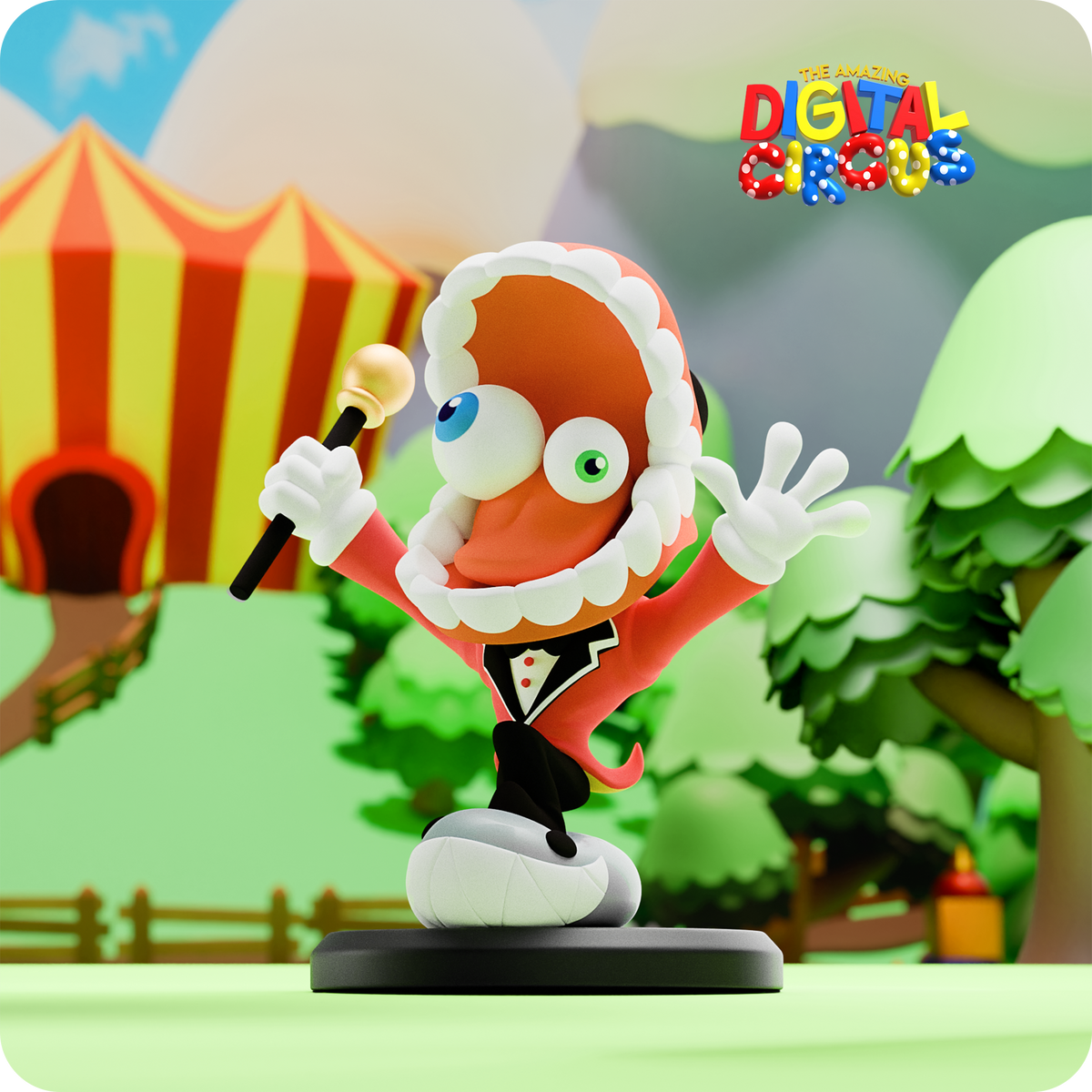 Caine Animatez – Glitch Productions Store