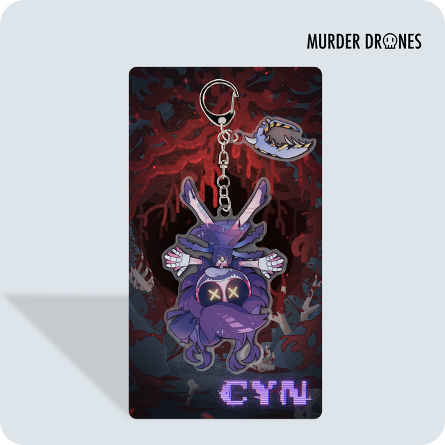 Cyn Hang Tail Keychain