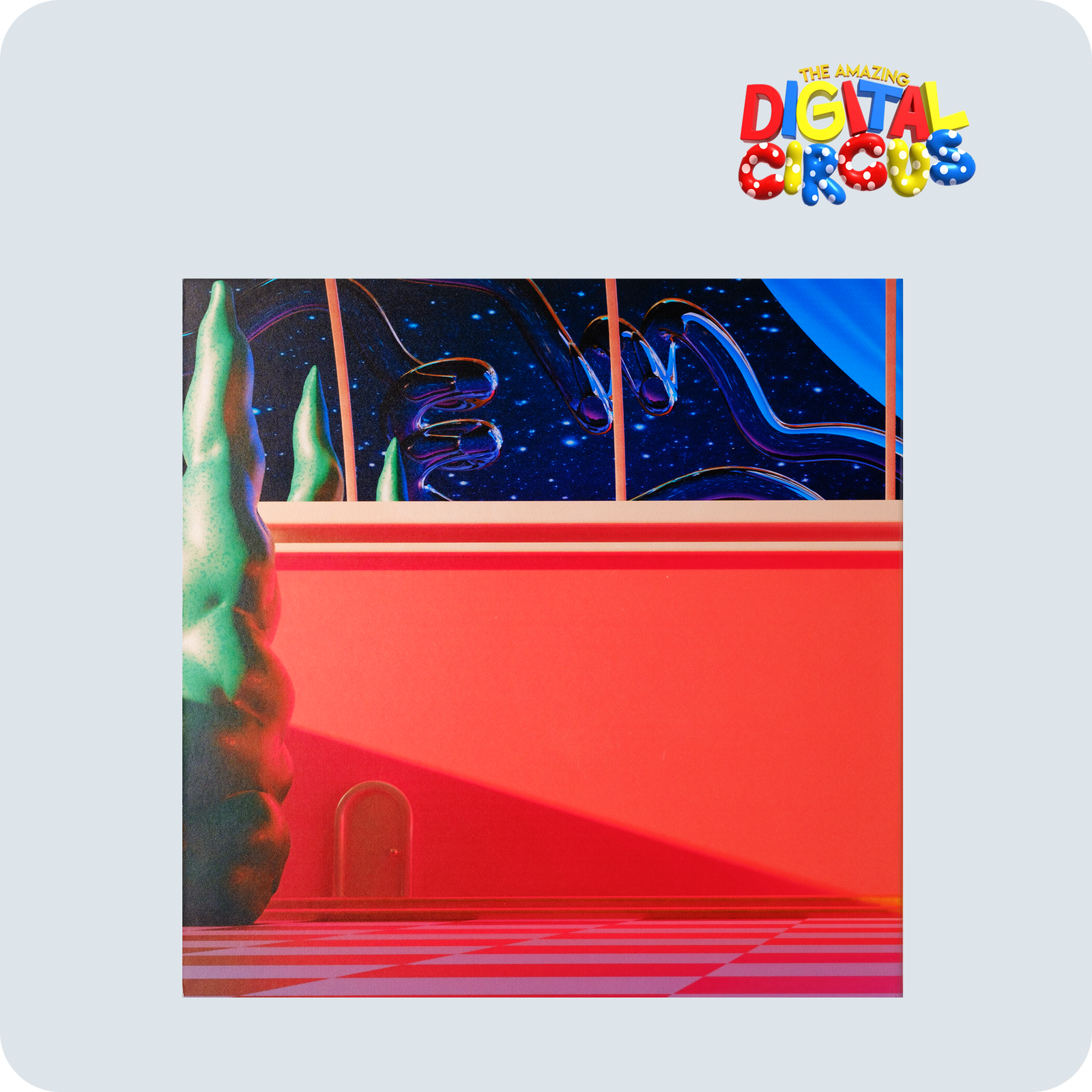 Digital Circus Pilot Vinyl Record