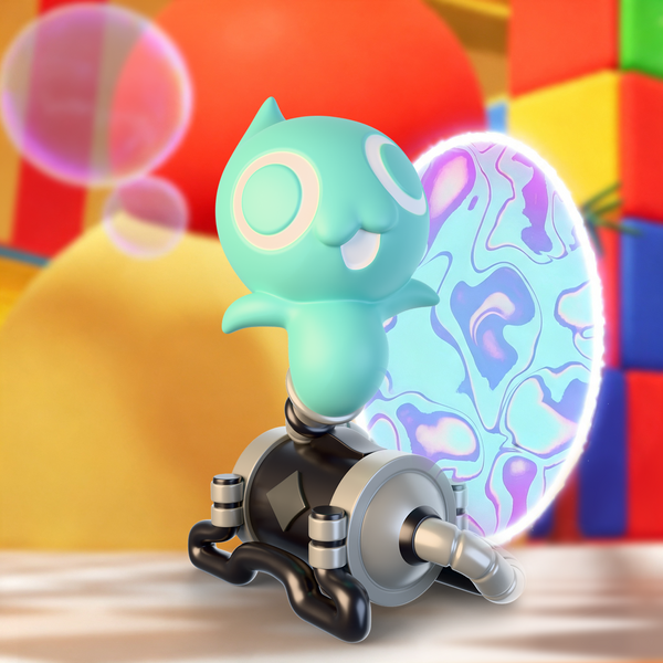 Digital Friends Animiniz Blindbox