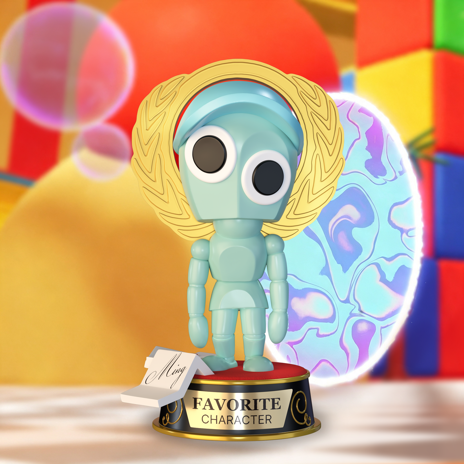 Digital Friends Animiniz Blindbox