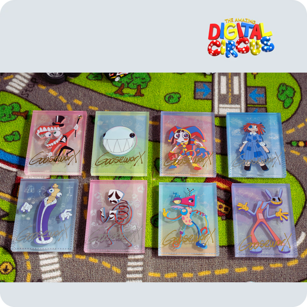 Digital Circus Acrylic Art Collection