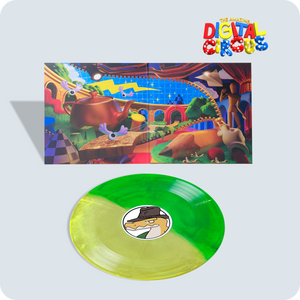 Digital Circus Vinyl Record 2