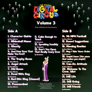 Digital Circus Vinyl Record #3