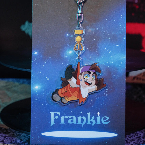 Frankie Acrylic Keychain