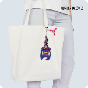 Chaveiro de ponta-cabeça da Doll