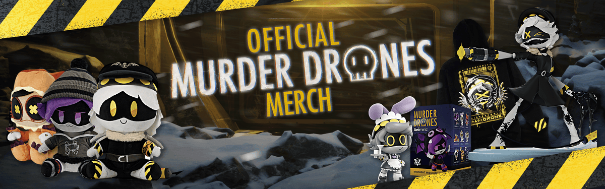 Coleção Murder Drones banner image 1