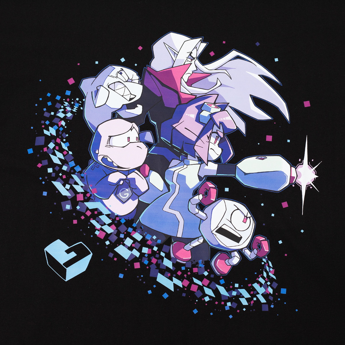 Farcade Gameoverse T-Shirt – Glitch Productions Store