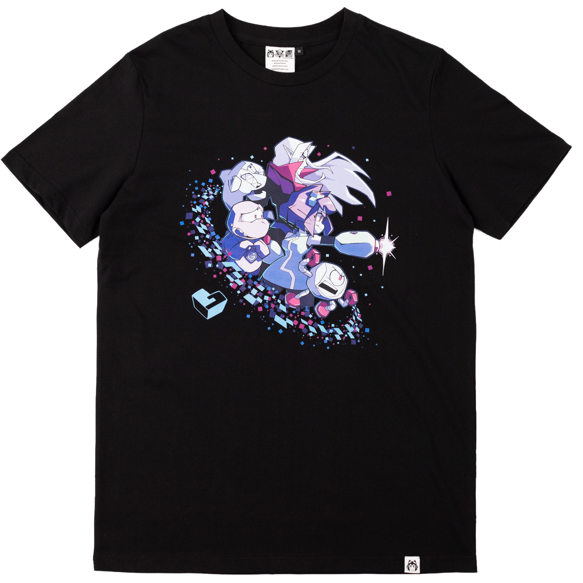 Farcade Gameoverse T-Shirt – Glitch Productions Store